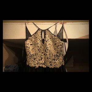 Prom dress long. Only worn once. Good shape.